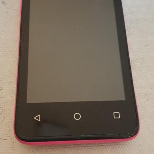 Wiko Sunny smartphone like new, pink, Dual SIM