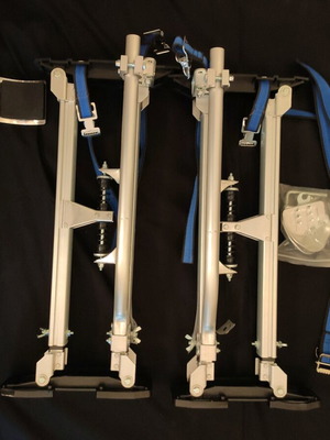 Adjustable Height Stilts 60-100 cm new, heavy duty