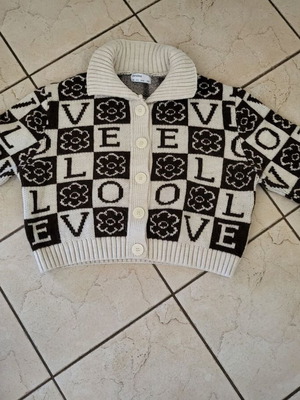 Bershka cardigan used, size L