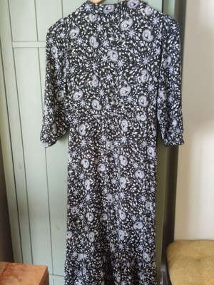 Zara viscose dress like new, multicolor, size XS