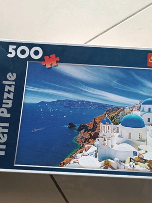 Santorini Puzzle 500 pieces like new