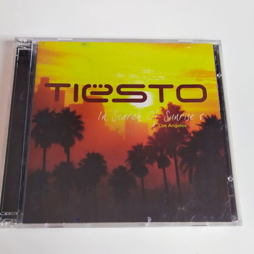Tiesto In Search Of Sunrise 5 Los Angeles CD used, electronic