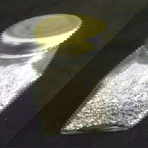 Αφός ασημιού 350γρ 1000/1000 σε γυάλινο βαζάκι