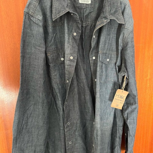 PD&C shirt new, size XL