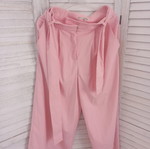 Zini Large Zip Culottes like new, pink