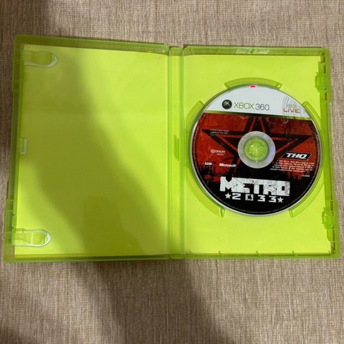 Metro 2033 Xbox 360 PAL used