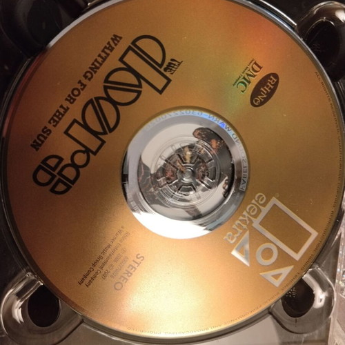 The Doors Waiting for the Sun CD 40th anniversary remixes, like new
