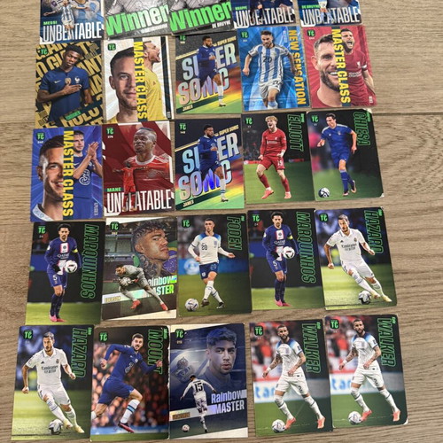 Συλλεκτικές κάρτες Panini Top Class 2024 μεταχειρισμένες, σετ 30