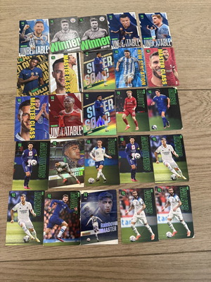 Panini Top Class 2024 collectible cards used, set of 30