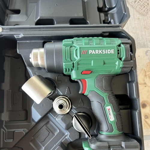 Parksied heat gun used