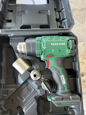 Parksied heat gun used