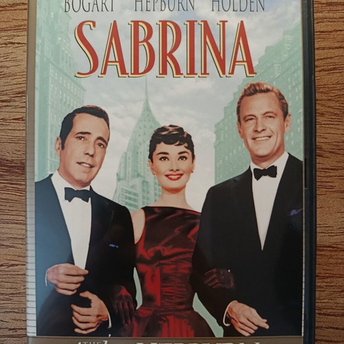 Sabrina DVD like new with Greek subtitles
