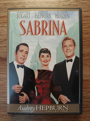Sabrina DVD like new with Greek subtitles