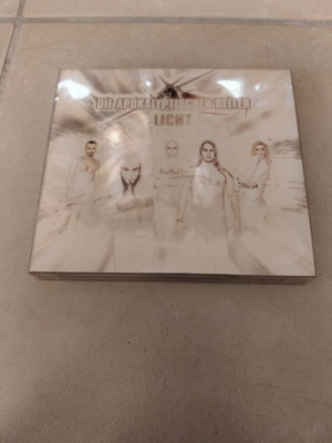 Die Apokalyptischen Reiter Licht CD like new, metal