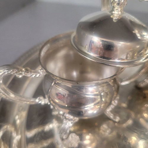 Vintage silver-plated tea set new