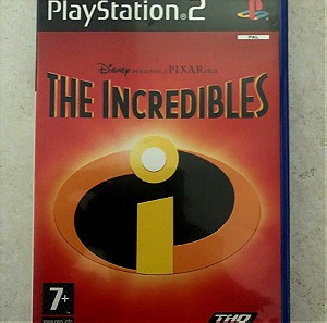 The Incredibles PlayStation 2 αγγλικό πλήρες