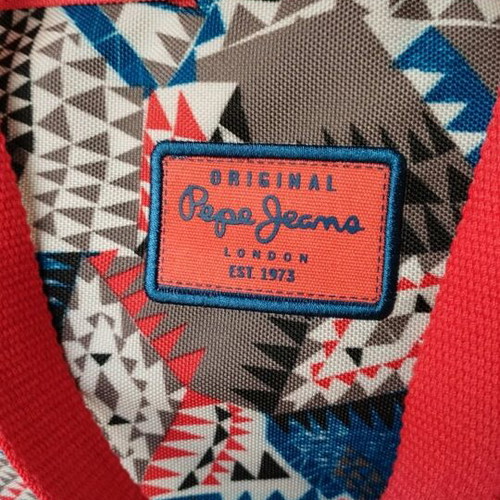 Pepe Jeans shoulder bag like new, fabric, multicolored