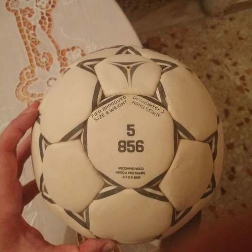 Select soccer ball from the 90s, new, for collection or decoration