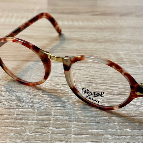 Persol Ratti Iris Vintage NOS brown new old stock
