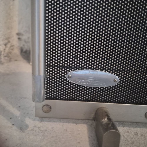 Fireplace screen protector