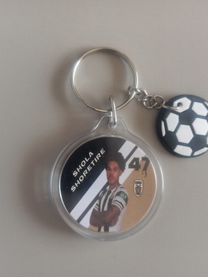 PAOK Shola Shoretire keychain new round