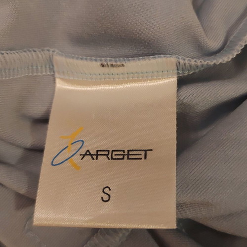 Arget women's flared leggings blue XS small new