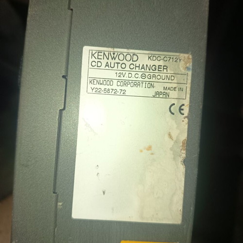 Kenwood CD changer KDC-C712Y