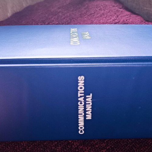 Olympic Airways Manual May 1987 like new