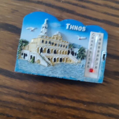 Decorative magnets like new, set of 17 from Greece and abroad