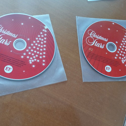Vintage Christmas CD set of 5 with carols and festive songs