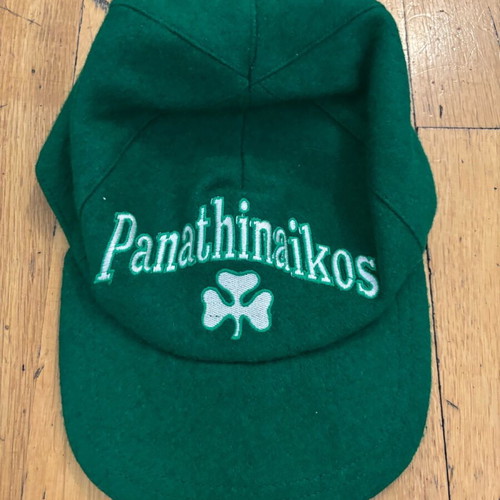 Panathinaikos wool hat like new from boutique
