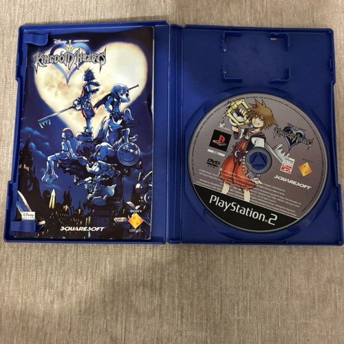 Kingdom Hearts PlayStation 2 PS2 game used, complete