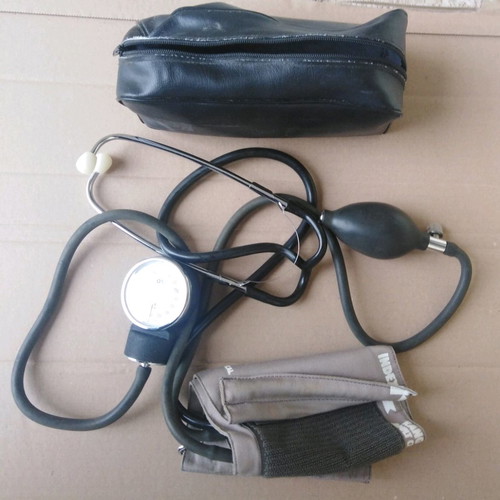 Old sphygmomanometer