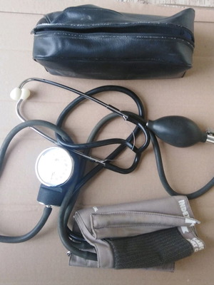 Old sphygmomanometer