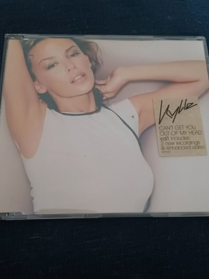 Kylie Minogue Can't Get Out Of My Head CD single καινούργιο, pop