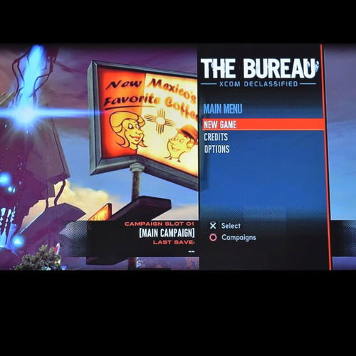 The Bureau: XCOM Declassified PlayStation 3 like new
