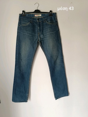 Levi's 504 Straight Fit Men's Jeans like new, blue