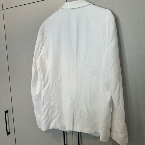 Antony Morato white jacket size Medium like new, linen