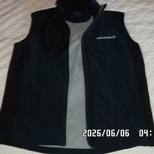 Sleeveless Vest Pro Job size L like new, black and dark blue