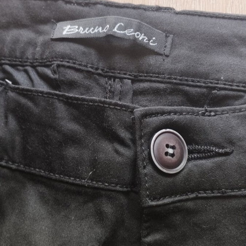 Bruno Leoni chino black W30L32 slim skinny fit like new