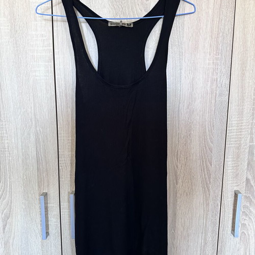 Attrattivo ribbed dress black size medium like new