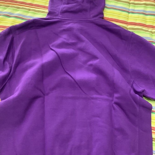 Nike hoodie size M like new purple