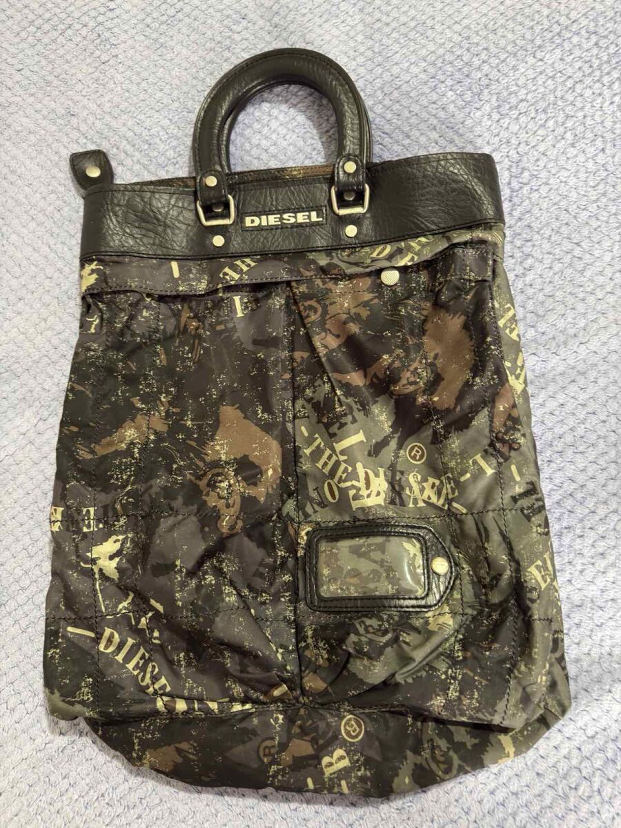 Diesel vintage Y2K 00's nylon tote bag… - € 63,00 - Vendora.cy