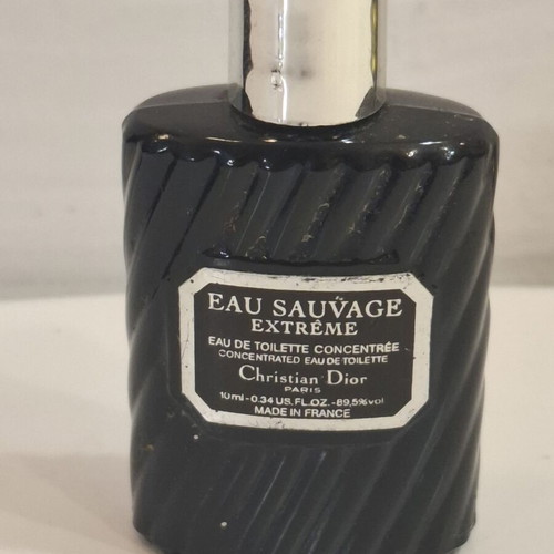 Christian Dior Eau Sauvage Extreme Pour Homme Concentree 10 ml δείγμα σαν καινούργιο