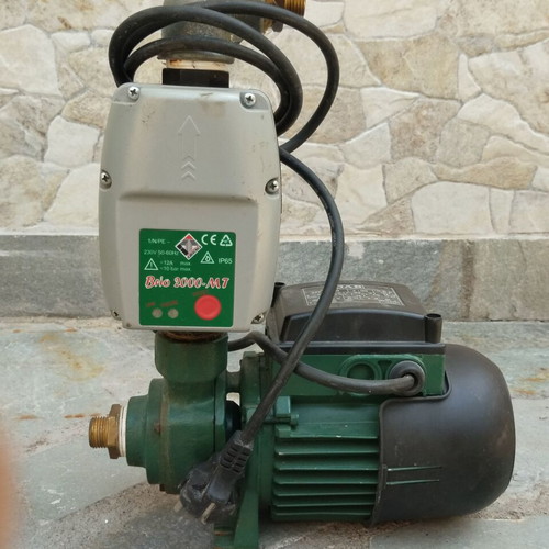 DAB 0.5 HP Pressure System Pump with Brio 2000-M Pressure Controller