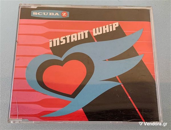  Scuba - Instant whip 4-trk cd single