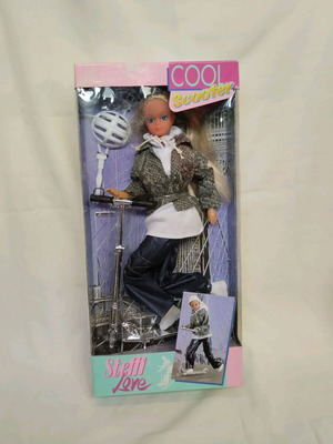 Steffi Love Cool Scooter doll Simba 1990s new
