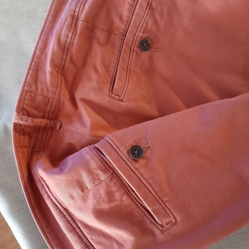 Abercrombie Langdon Slim stretch jeans size 31 32 like new pink