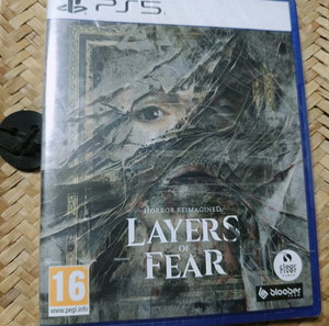 Σφραγισμένο Layers of Fear για Sony PS5