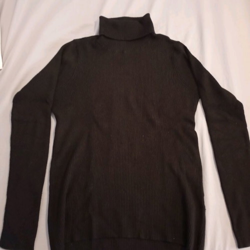 Marks and Spencer black turtleneck like new
